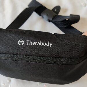 NWT United Airlines Polaris THERABODY Amenity Kit Crossbody/Belt Bag
